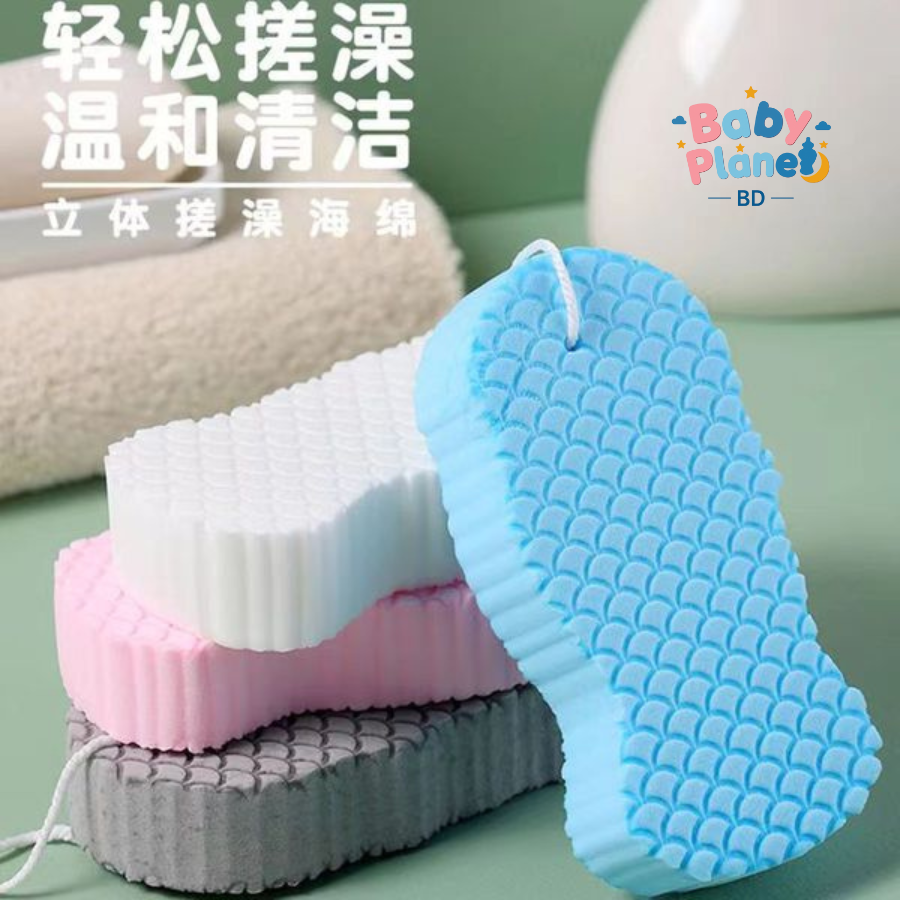Baby Sponge Bath Wipe